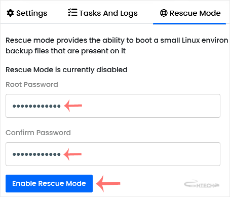 Virtualizor-rescue-mode-set-password.gif